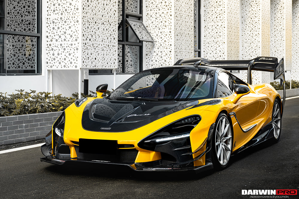 2017-2022 McLaren 720s Coupe And Spyder Complete Se²GTR Body Kit