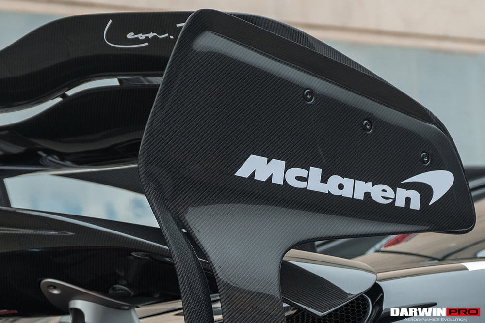 2017-2022 McLaren 720s Se²GTR Trunk Wing with Side Winglets