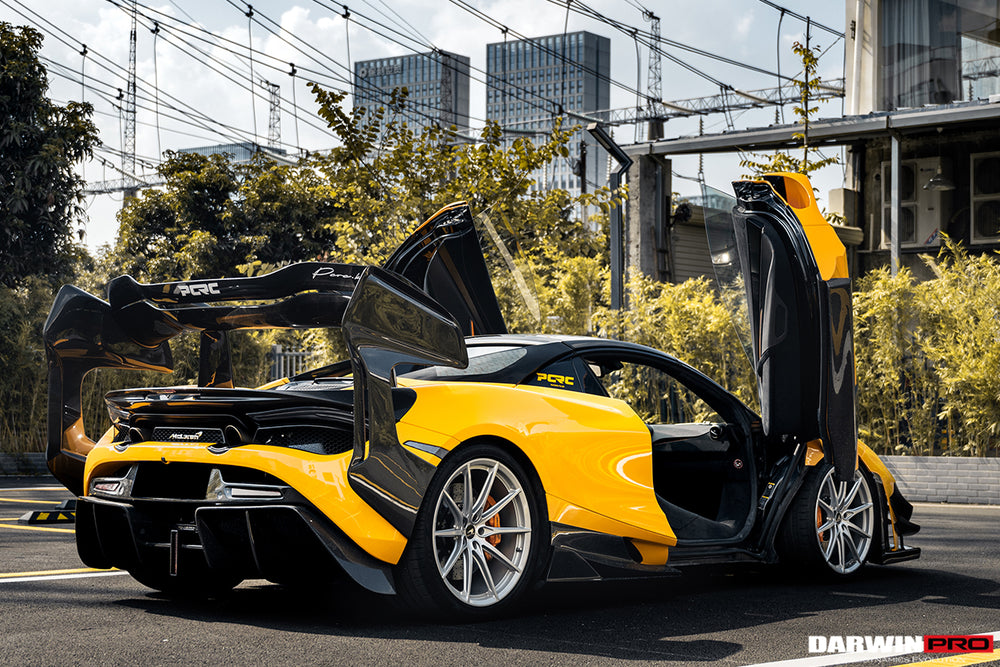 DarwinPRO 2017-2023 McLaren 720s Se²NWB Style Rear Diffuser