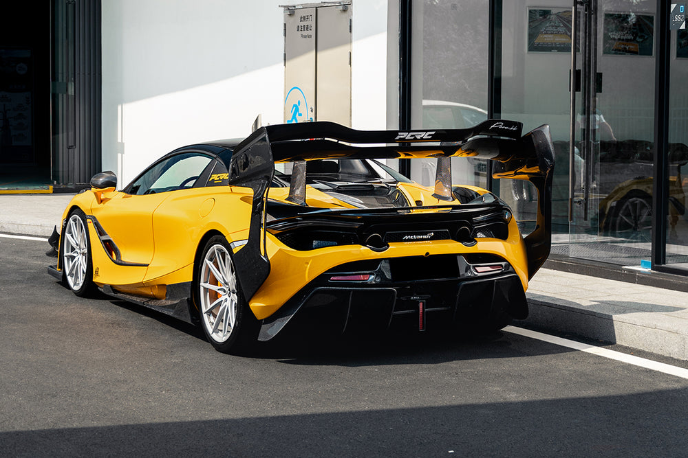 2017-2022 McLaren 720s Se²GTR Trunk Wing with Side Winglets