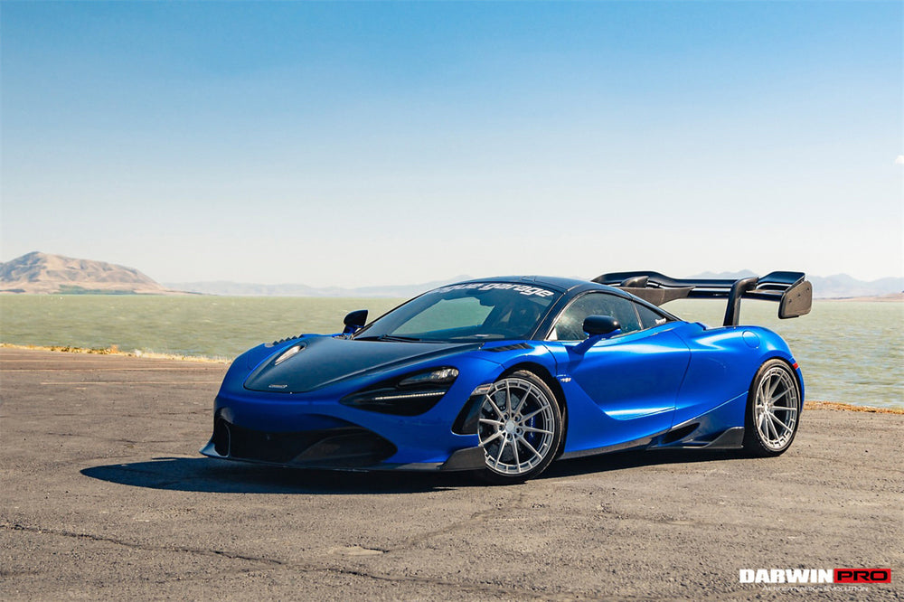 マカろーん 2017-2022 McLaren 720s Se²GTR Trunk Wing