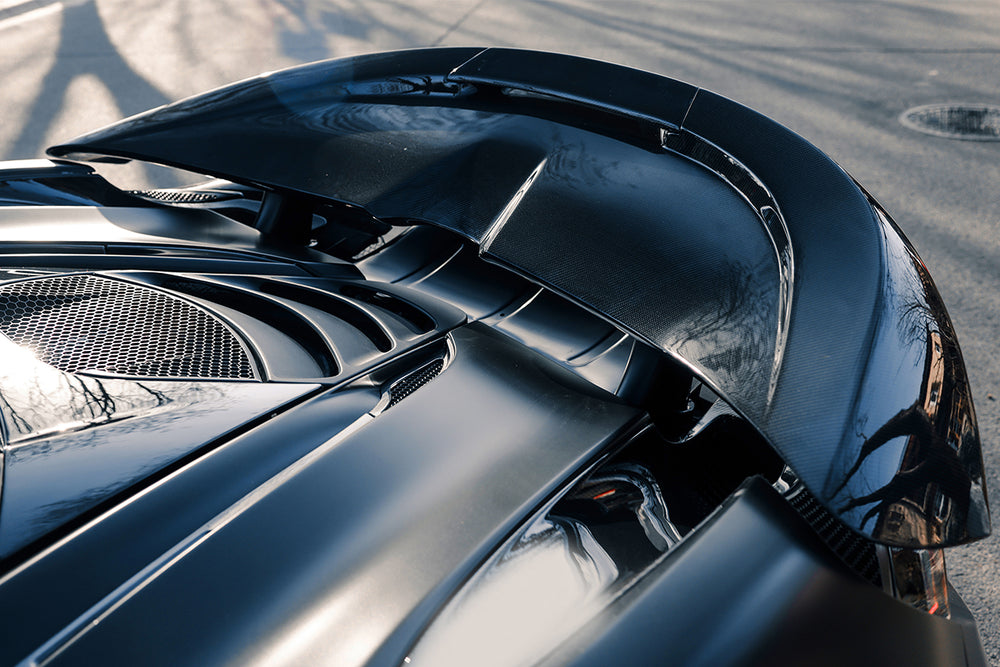 2017-2023 McLaren 720s Se²NWB Style Carbon Fiber Trunk Spoiler