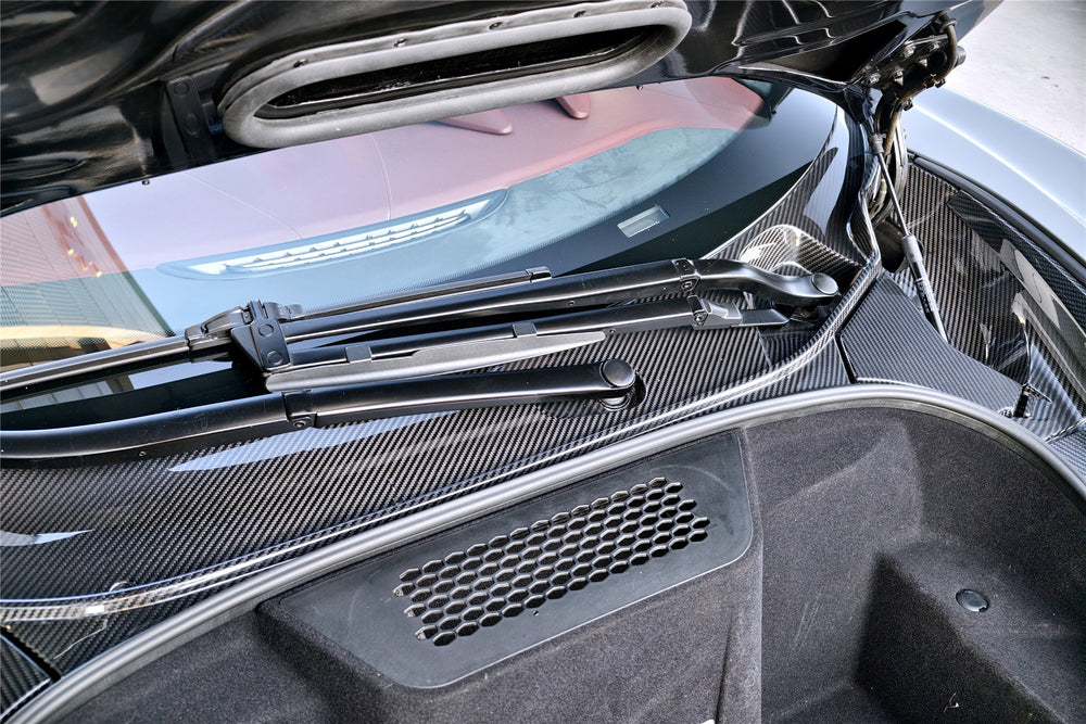 2015-2021 McLaren OEM Style Dry Carbon Fiber Carbon Fiber Front