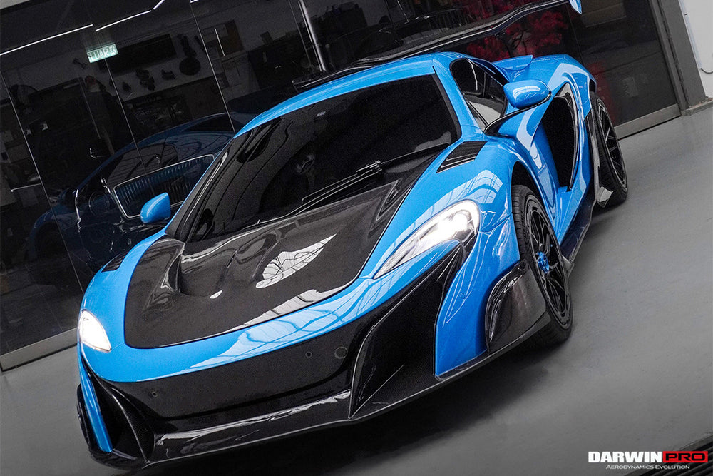 2014-2017 McLaren 650s Side Tuning Veins Intake Blades - DarwinPRO Aerodynamics