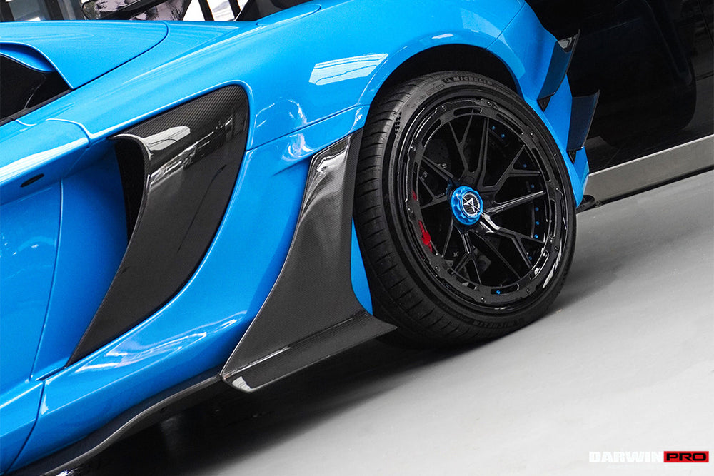 2014-2017 McLaren 650s Side Tuning Veins Intake Blades - DarwinPRO Aerodynamics