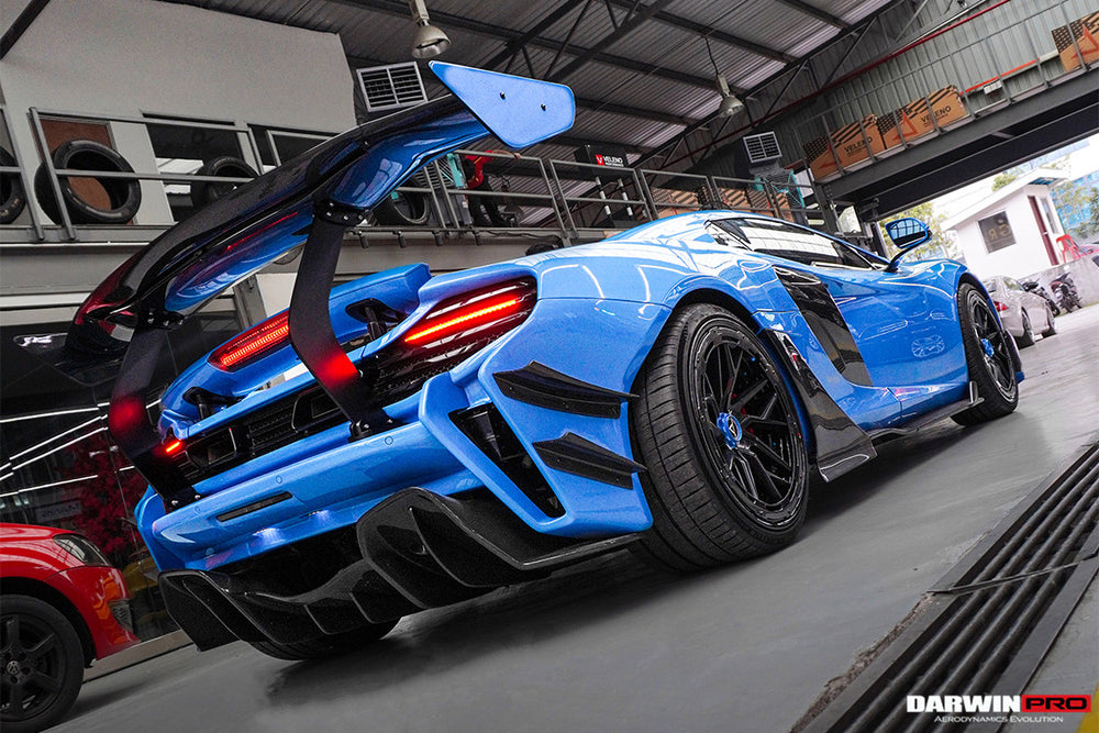 2014-2017 McLaren 650s Side Tuning Veins Intake Blades - DarwinPRO Aerodynamics