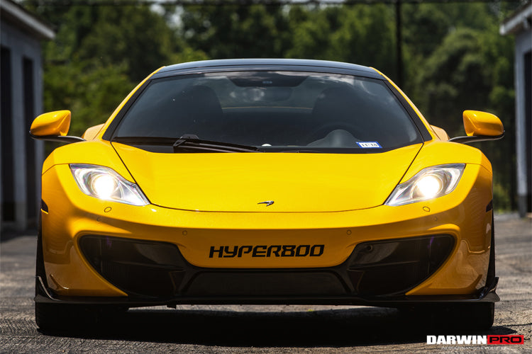 2011-2014 McLaren MP4 12C BKSS Style Front Bumper
