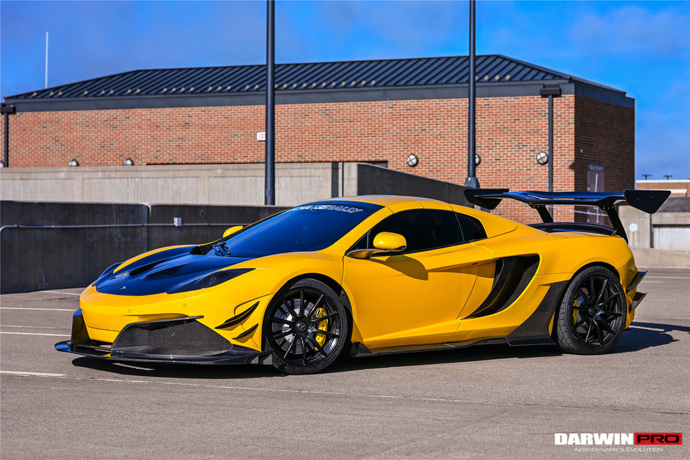 2011-2014 McLaren MP4 12C Partial Carbon Fiber Front Bumper With