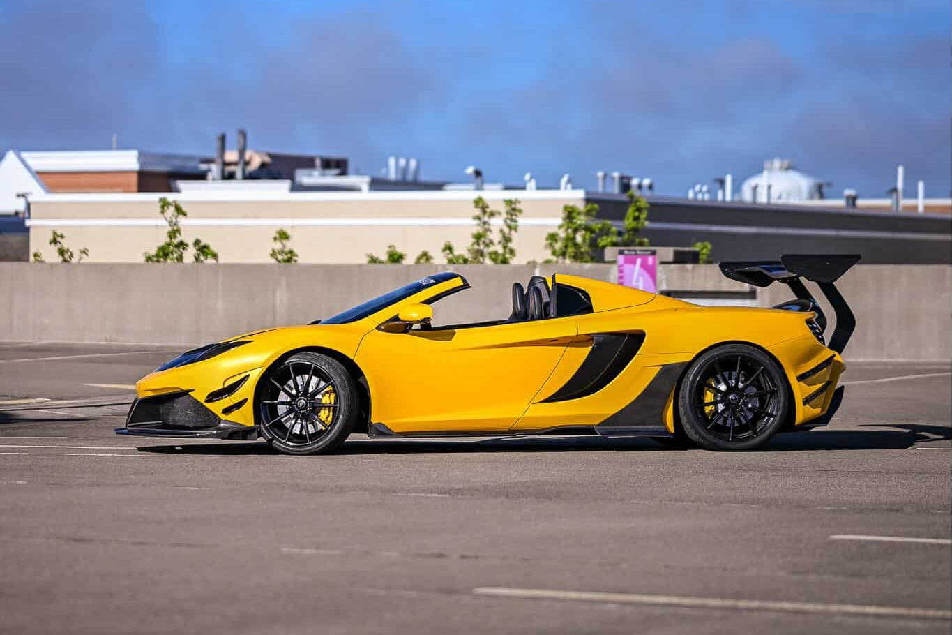 2011-2014 McLaren MP4 12C 650S Carbon Fiber Side Skirts