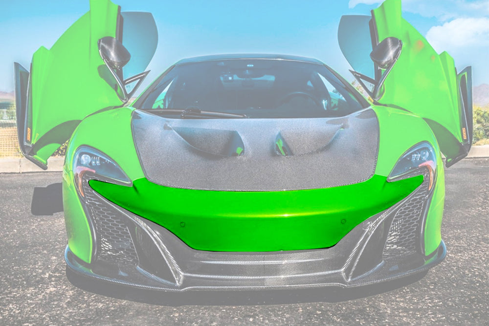 2014-2017 McLaren 650s Front Bumper Top Cover Repalcement