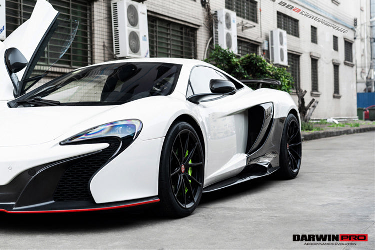2014-2017 McLaren 650s Side Tuning Veins Intake Blades - DarwinPRO Aerodynamics