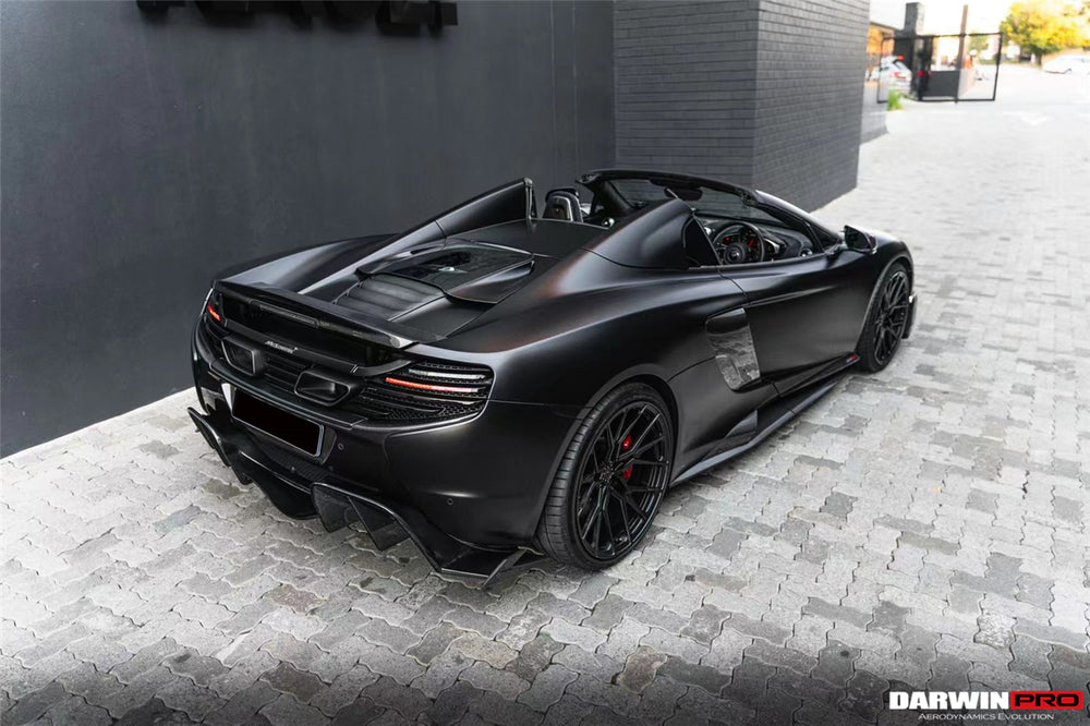 2014-2017 McLaren 650s Side Tuning Veins Intake Blades - DarwinPRO Aerodynamics