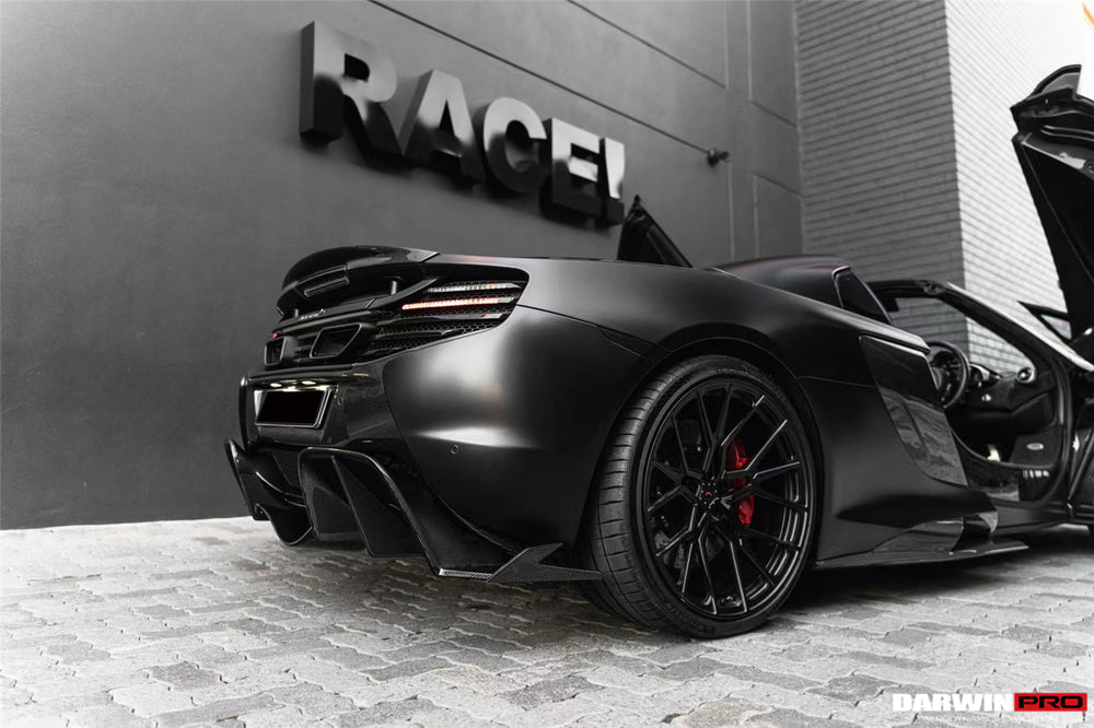 2014-2017 McLaren 650s Side Tuning Veins Intake Blades - DarwinPRO Aerodynamics