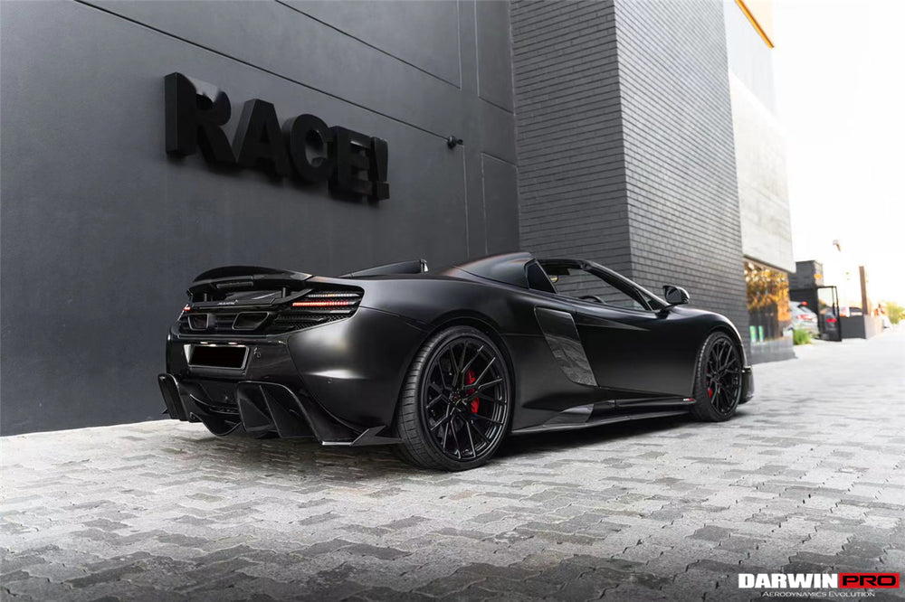 2014-2017 McLaren 650s Side Tuning Veins Intake Blades - DarwinPRO Aerodynamics