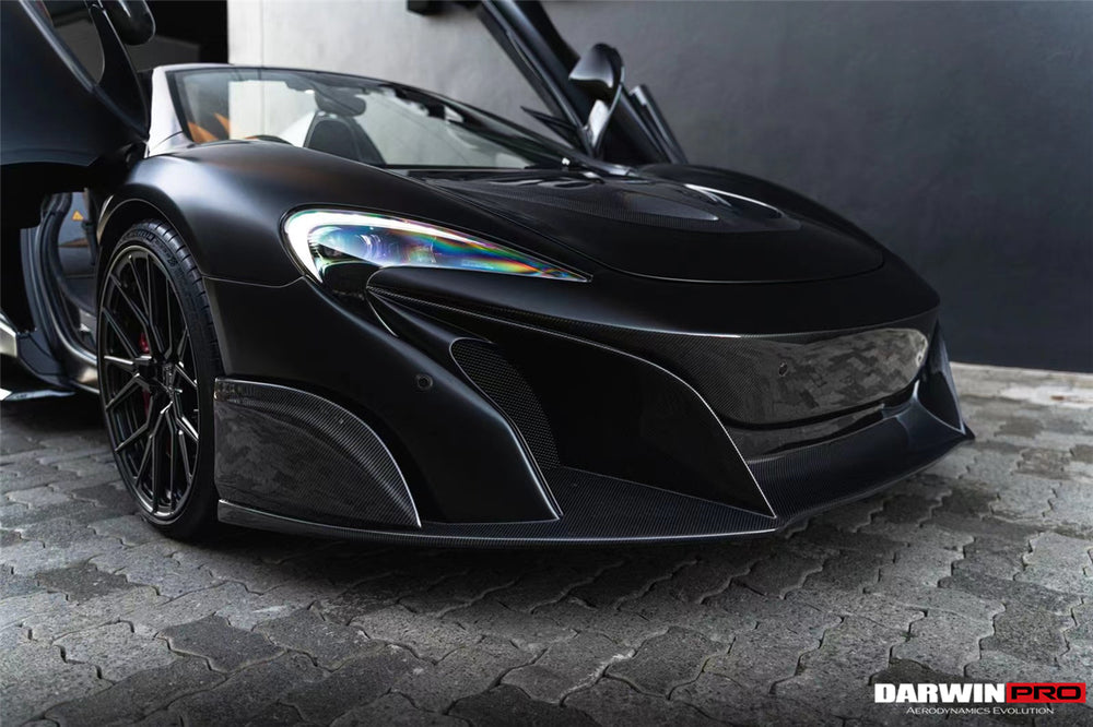 2014-2017 McLaren 650s Carbon Fiber Front Lip