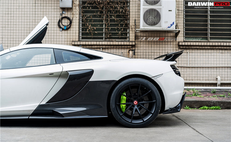 2014-2017 McLaren 650s Side Tuning Veins Intake Blades - DarwinPRO Aerodynamics