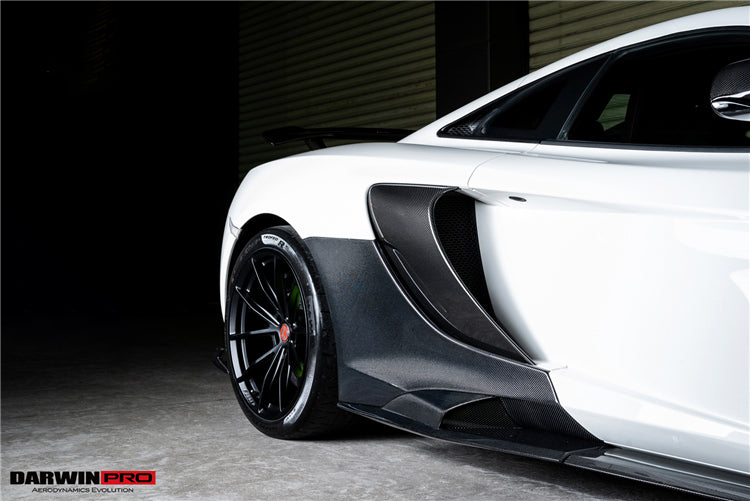 2014-2017 McLaren 650s Side Tuning Veins Intake Blades - DarwinPRO Aerodynamics