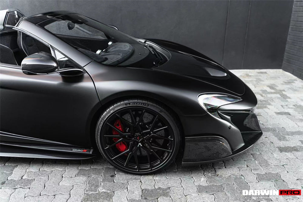 2014-2017 McLaren 650s Carbon Fiber Front Lip