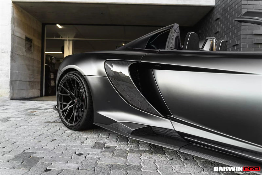 2014-2017 McLaren 650s Side Tuning Veins Intake Blades - DarwinPRO Aerodynamics