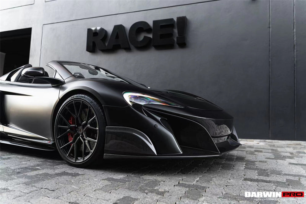 2014-2017 McLaren 650s Carbon Fiber Front Lip