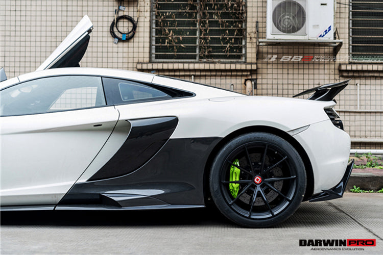 2014-2017 McLaren 650s Side Tuning Veins Intake Blades - DarwinPRO Aerodynamics
