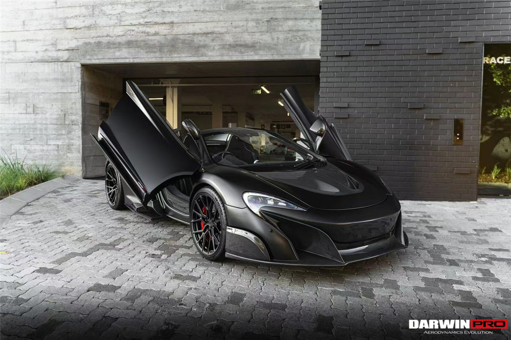 2014-2017 McLaren 650s Carbon Fiber Front Lip