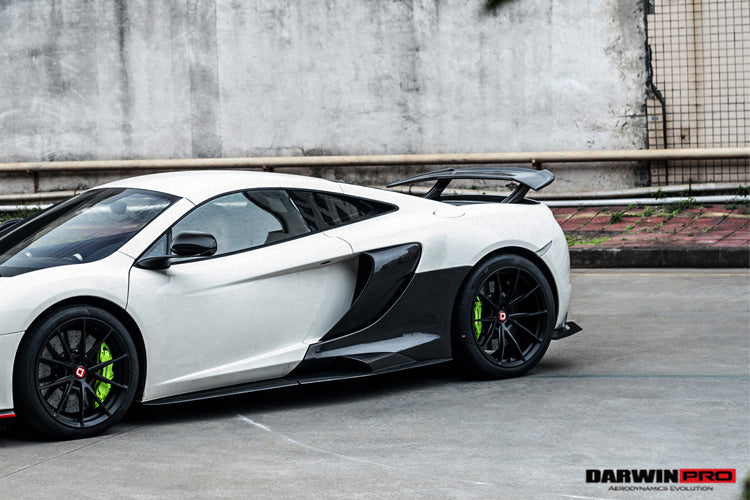 2014-2017 McLaren 650s Side Tuning Veins Intake Blades - DarwinPRO Aerodynamics