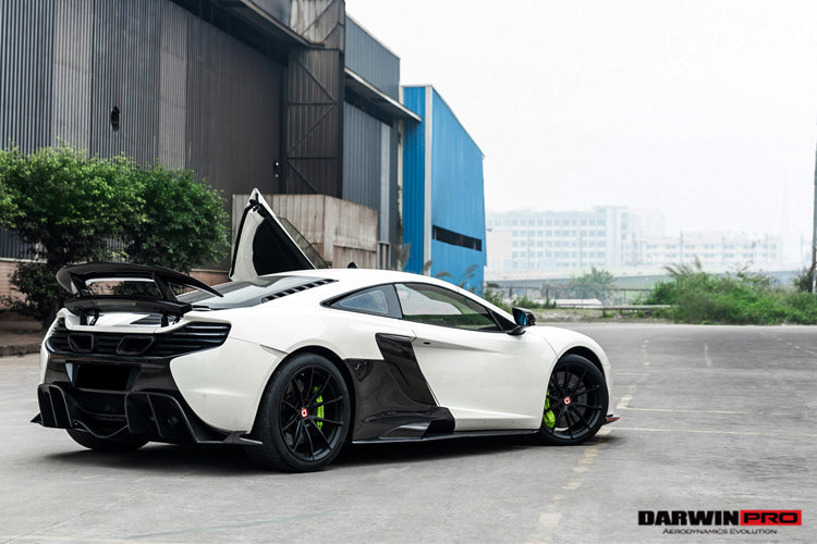 2014-2017 McLaren 650s Side Tuning Veins Intake Blades - DarwinPRO Aerodynamics