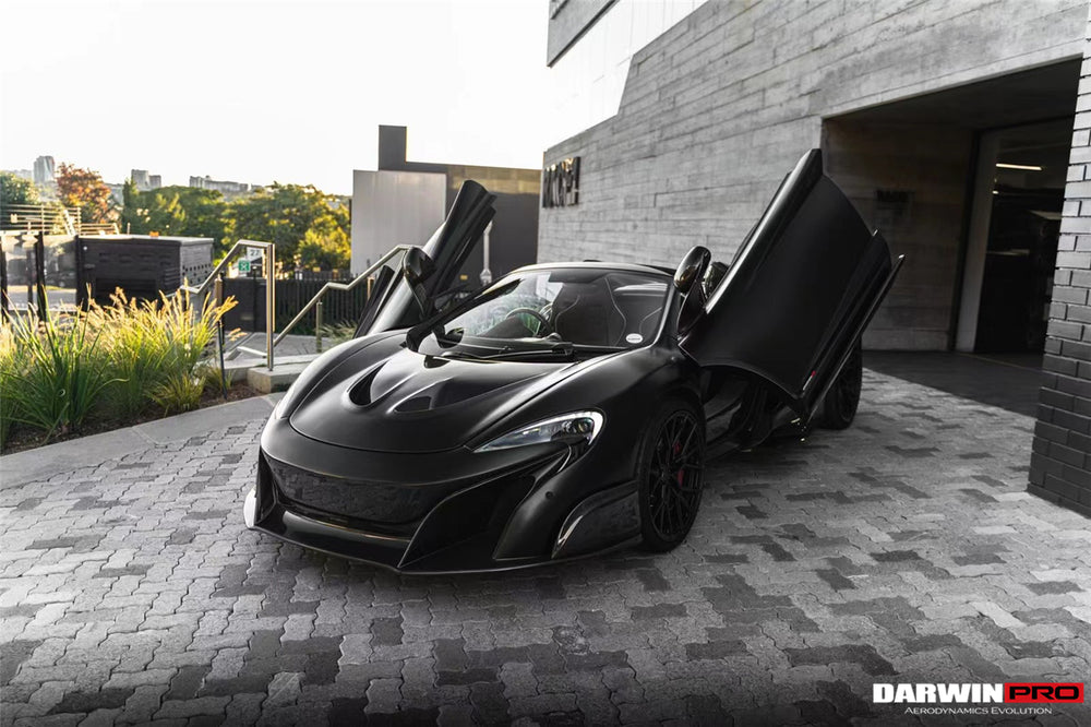 2014-2017 McLaren 650s Side Tuning Veins Intake Blades - DarwinPRO Aerodynamics