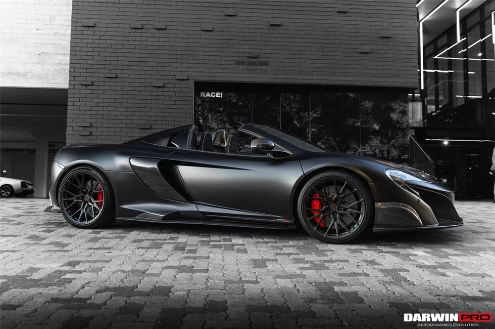 2014-2017 McLaren 650s Side Tuning Veins Intake Blades - DarwinPRO Aerodynamics