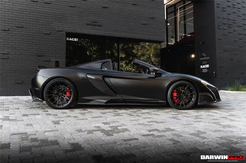 2014-2017 McLaren 650s Side Tuning Veins Intake Blades - DarwinPRO Aerodynamics