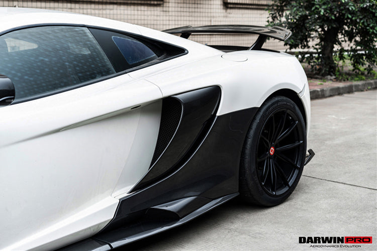 2014-2017 McLaren 650s Side Tuning Veins Intake Blades - DarwinPRO Aerodynamics