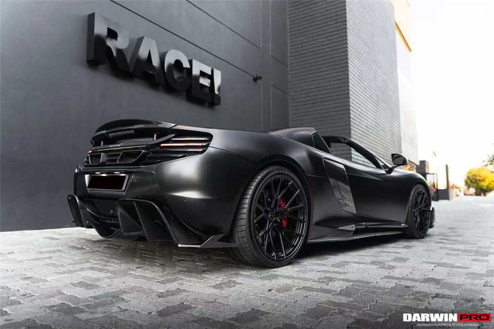 2014-2017 McLaren 650s Side Tuning Veins Intake Blades - DarwinPRO Aerodynamics