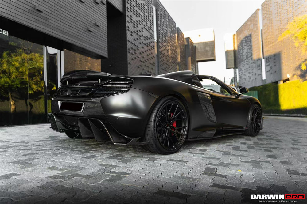 2014-2017 McLaren 650s Side Tuning Veins Intake Blades - DarwinPRO Aerodynamics