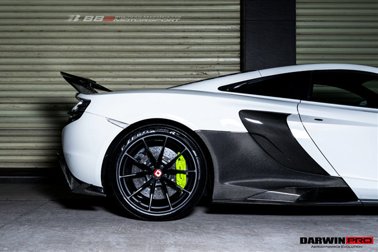 2014-2017 McLaren 650s Side Tuning Veins Intake Blades - DarwinPRO Aerodynamics