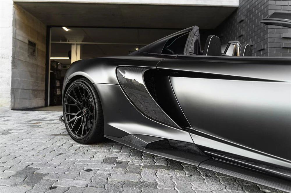 2014-2017 McLaren 650s Side Tuning Veins Intake Blades - DarwinPRO Aerodynamics