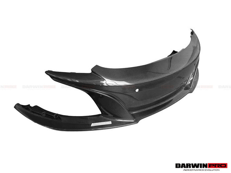 2014-2017 McLaren 650s Front Bumper Middle - DarwinPRO Aerodynamics