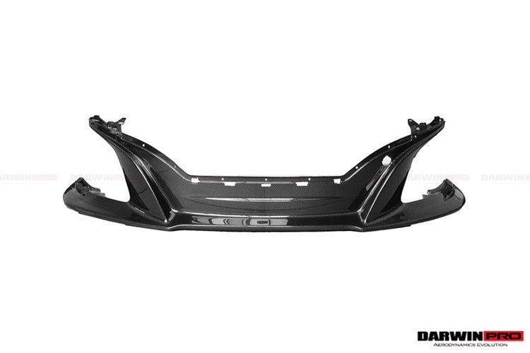 2014-2017 McLaren 650s Front Bumper Middle - DarwinPRO Aerodynamics
