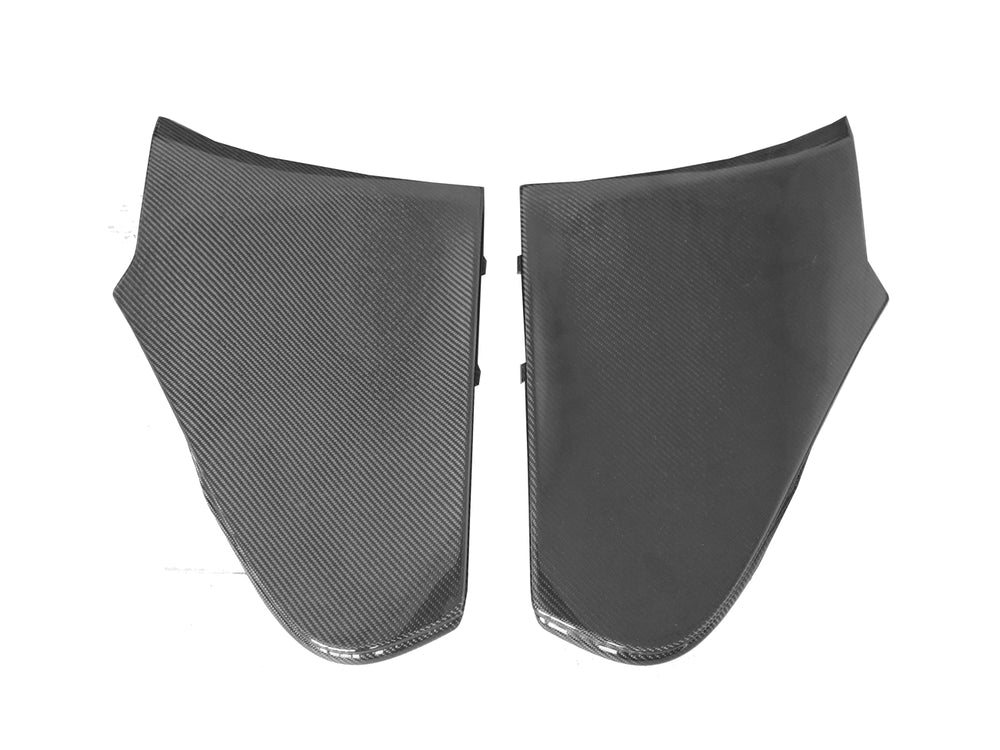 2014-2017 McLaren 650s Front Bumper Side Splitter - DarwinPRO Aerodynamics