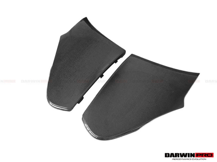 2014-2017 McLaren 650s Front Bumper Side Splitter - DarwinPRO Aerodynamics