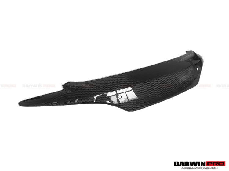 2014-2017 McLaren 650s Front Bumper Top Cover Repalcement - DarwinPRO Aerodynamics