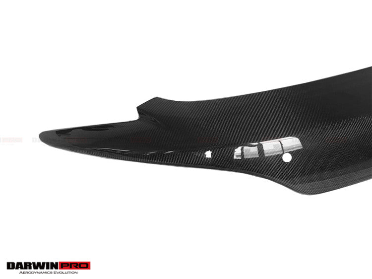 2014-2017 McLaren 650s Front Bumper Top Cover Repalcement - DarwinPRO Aerodynamics