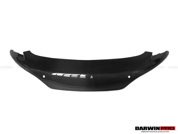 2014-2017 McLaren 650s Front Bumper Top Cover Repalcement - DarwinPRO Aerodynamics