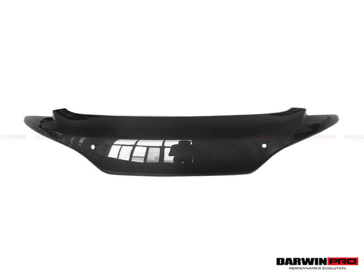 2014-2017 McLaren 650s Front Bumper Top Cover Repalcement - DarwinPRO Aerodynamics