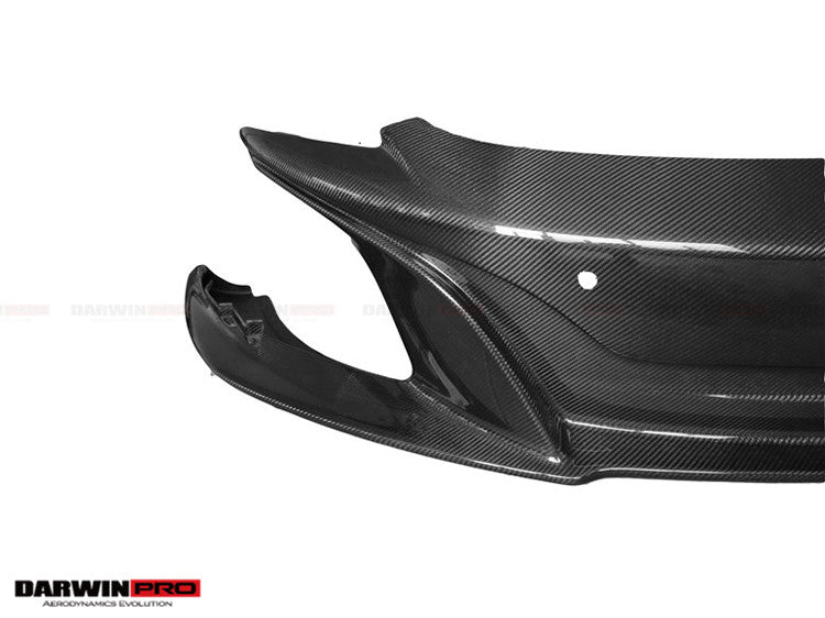 2014-2017 McLaren 650s Carbon Fiber Front Lip