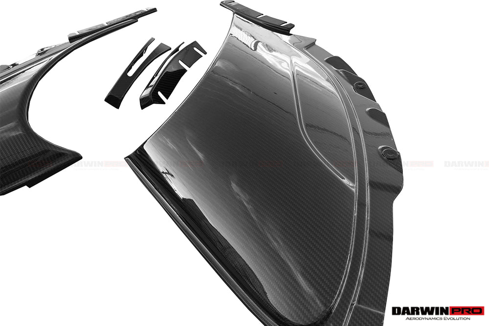 2014-2017 McLaren 650s Side Tuning Veins Intake Blades - DarwinPRO Aerodynamics
