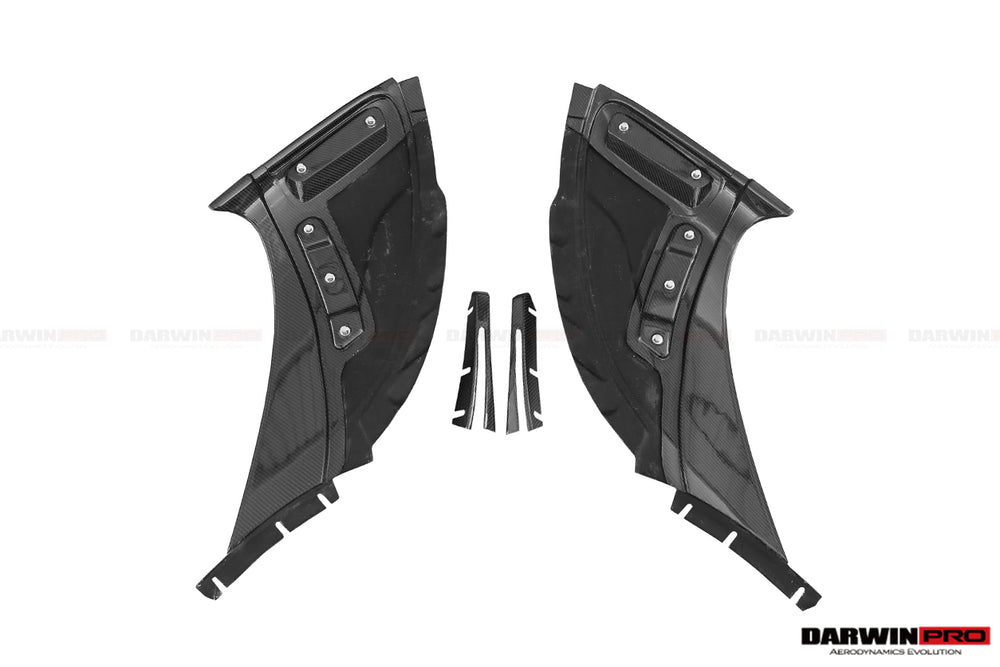 2014-2017 McLaren 650s Side Tuning Veins Intake Blades - DarwinPRO Aerodynamics