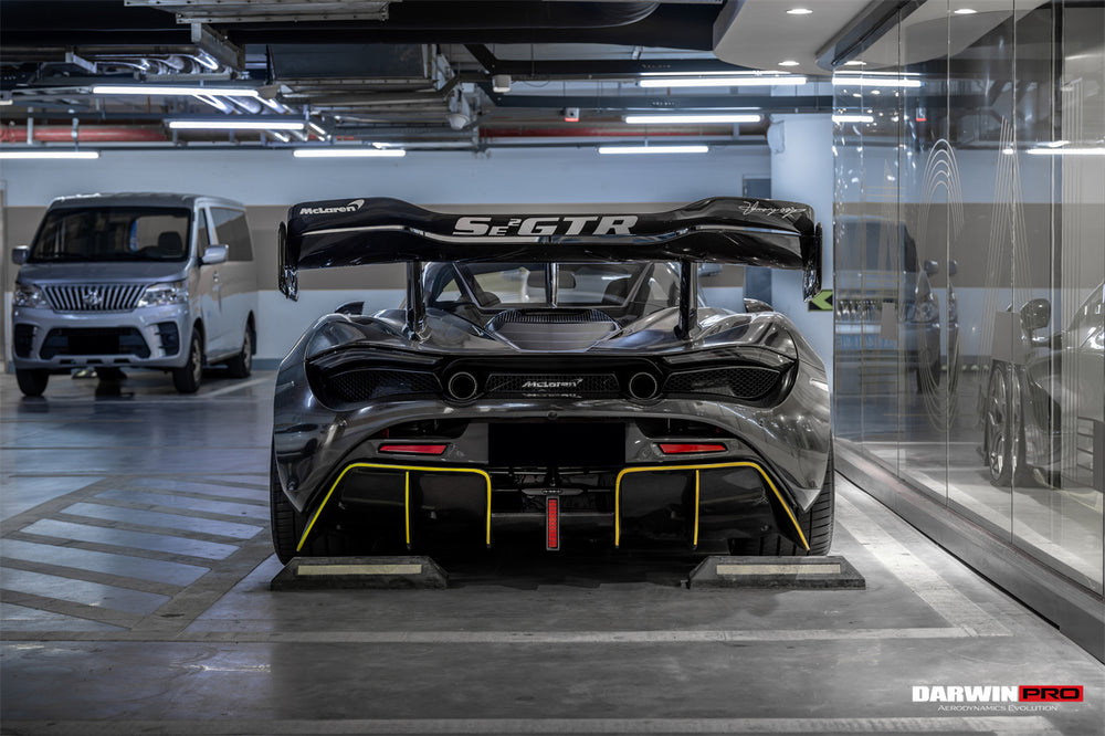 2017-2022 McLaren 720s Se²GTR Style Trunk Wing