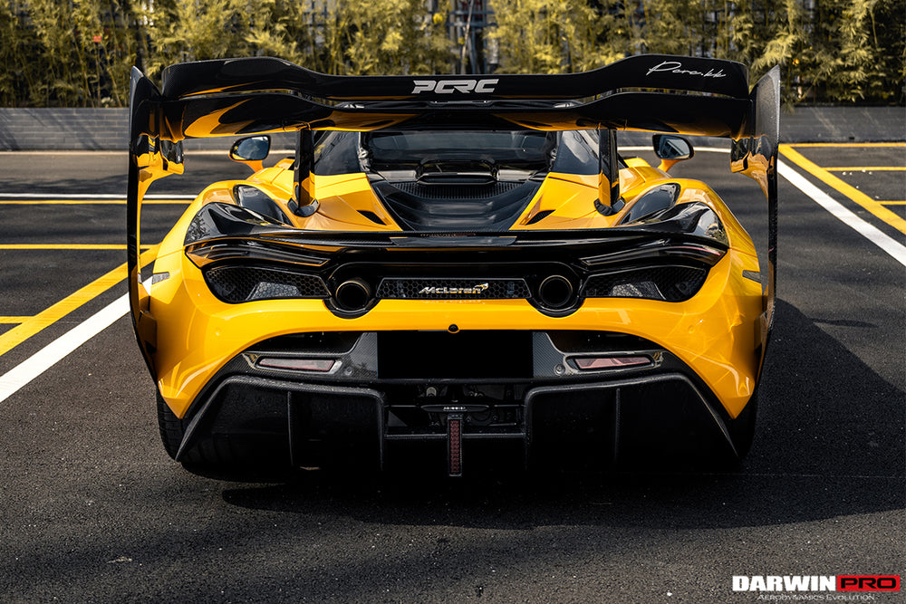 Kit de carrocería estilo Se²GTR para McLaren 720s 2017-2022