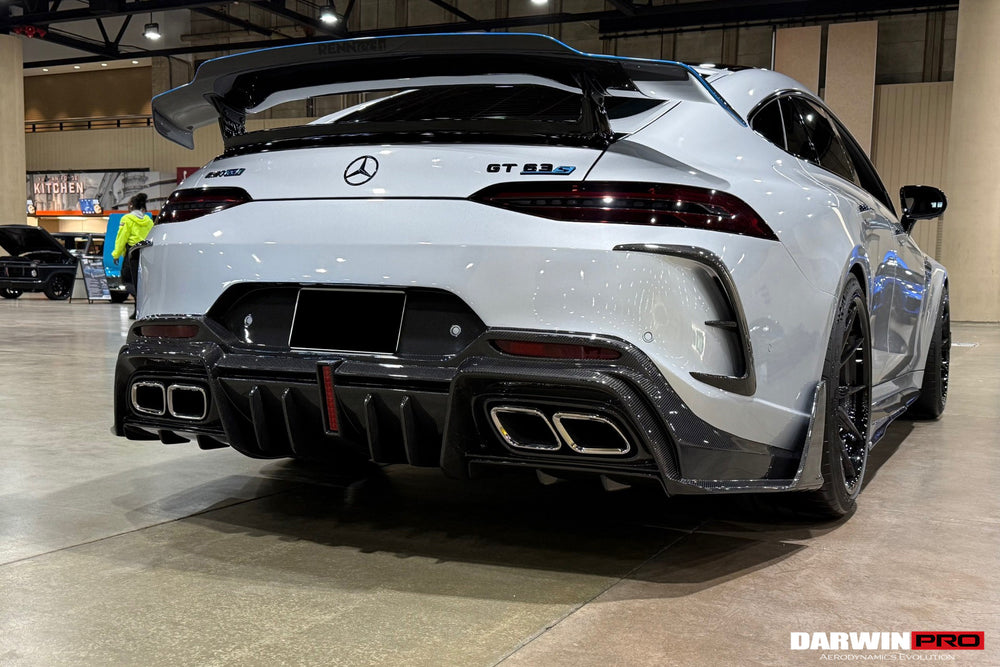 Parachoques trasero de fibra de carbono Mercedes Benz AMG GT50 GT53 GT43 GT63 GT63S 4Door Coupe X290 IMP Performance Ver.2 2019-2024